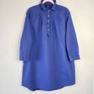 Tuckernuck Pomander Place Polly Dress L Blue